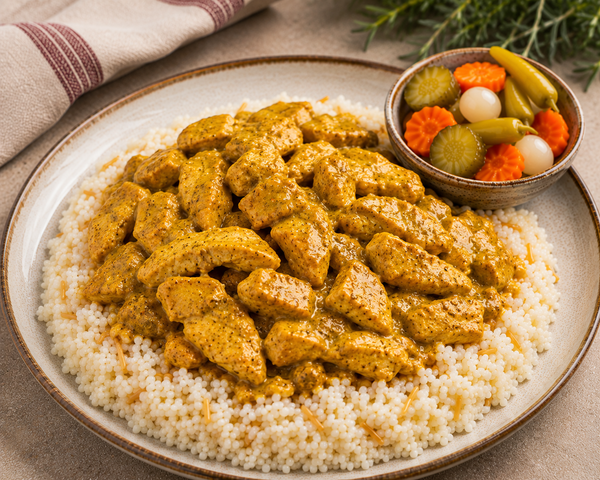 Köri Tavuklu Pilav